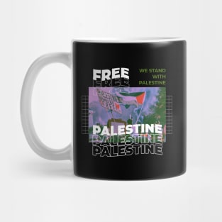 Free Palestine //  SUPPORT PALESTINE Mug